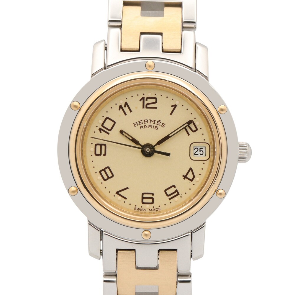 Hermes Clipper Combination Wrist Watch #362801H11B